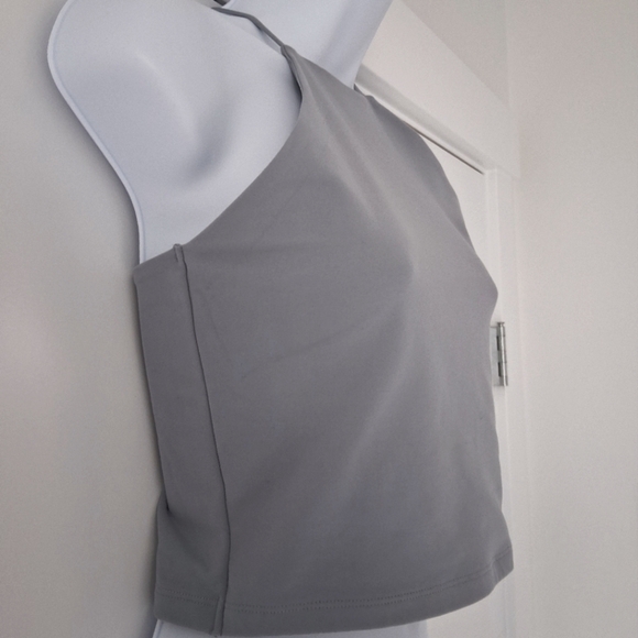 Abercrombie & Fitch/ Soft A&F Collection/ Halter Neck Top/ Size US S - Picture 3 of 9